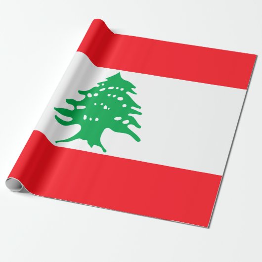 Libanon Geschenkpapier (Ungerollt)