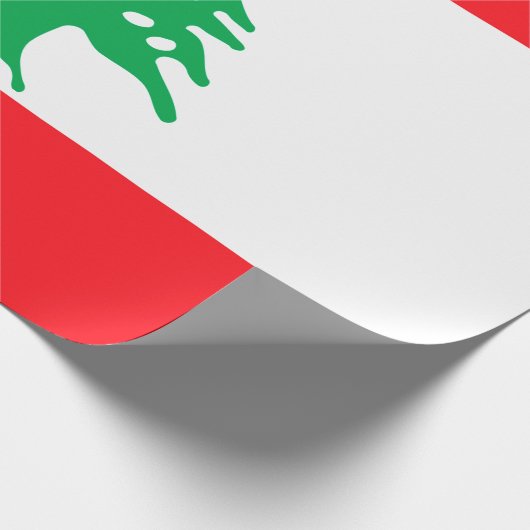 Libanon Geschenkpapier (Ecke)
