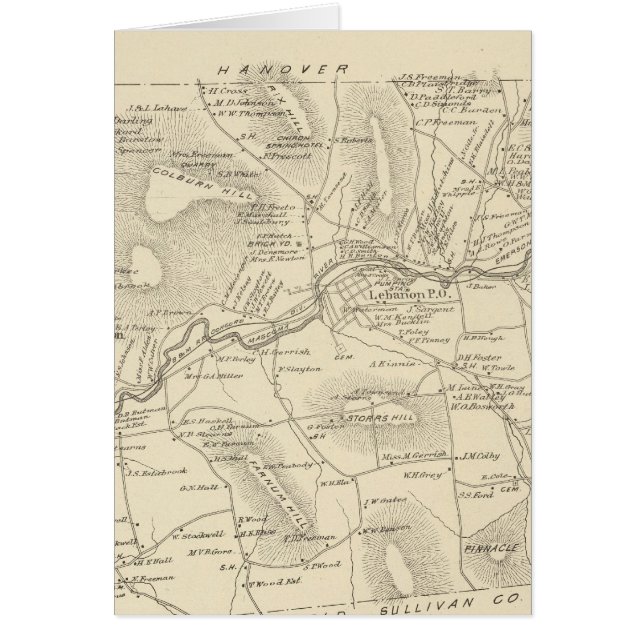 Libanon, Grafton Co (Vorne)