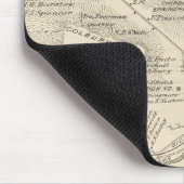 Libanon, Grafton Co Mousepad (Ecke)