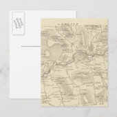 Libanon, Grafton Co Postkarte (Vorne/Hinten)