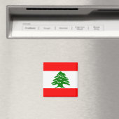 Libanon Hochwertige Flagge Magnet (In Situ (Geschirrspüler))