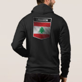 Libanon Hoodie (Rückseite)