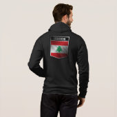 Libanon Hoodie (Schwarz voll)