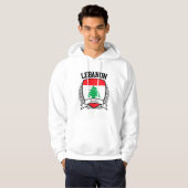 Libanon Hoodie (Vorne ganz)