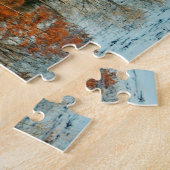 Libanon-Hügel Herbst Puzzle (Seite)