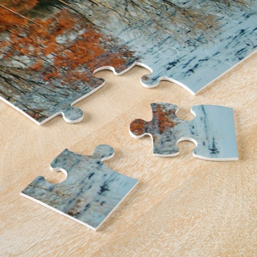 Libanon-Hügel Herbst Puzzle (Seite)