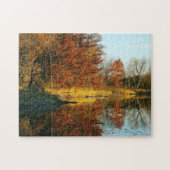 Libanon-Hügel Herbst Puzzle (Horizontal)