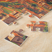 Libanon Illustration Reise Kunst Vintage Puzzle (Seite)