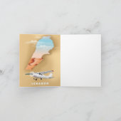 Libanon illustriertes Reiseplakat (Innenseite)