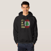Libanon in meinem Libanon-Flaggenteam Hoodie (Vorne ganz)