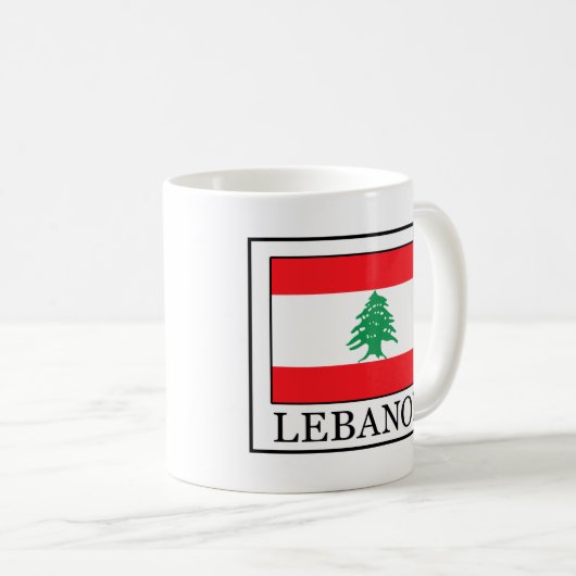 Libanon Kaffeetasse (VorderseiteRechts)