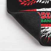 Libanon - Kanadische Tree-Flagge Mousepad (Ecke)