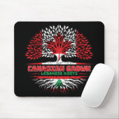 Libanon - Kanadische Tree-Flagge Mousepad (Mit Mouse)