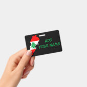 Libanon Karte mit Flaggen Ausweis (Handheld)