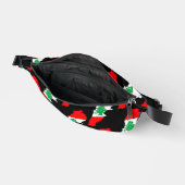 Libanon Karte mit Flaggen Bauchtasche (Offen)