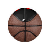 Libanon Karte mit Flaggen Mini Basketball (Rechts)