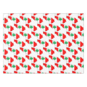 Libanon Karte mit Flaggen Tischdecke (Vorderseite (Horizontal))