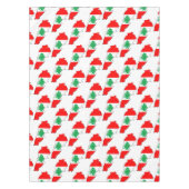 Libanon Karte mit Flaggen Tischdecke (Vorderseite)