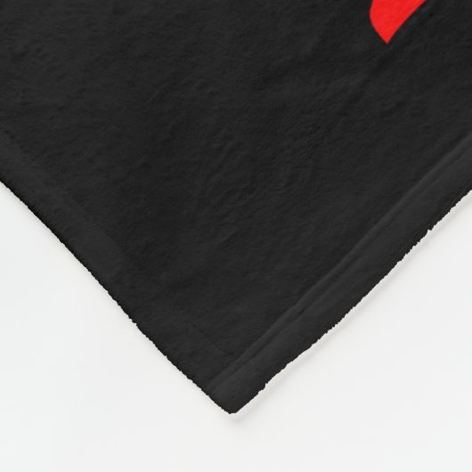 Libanon Karte mit Flaggenstone Magnet Fleecedecke (Ecke)