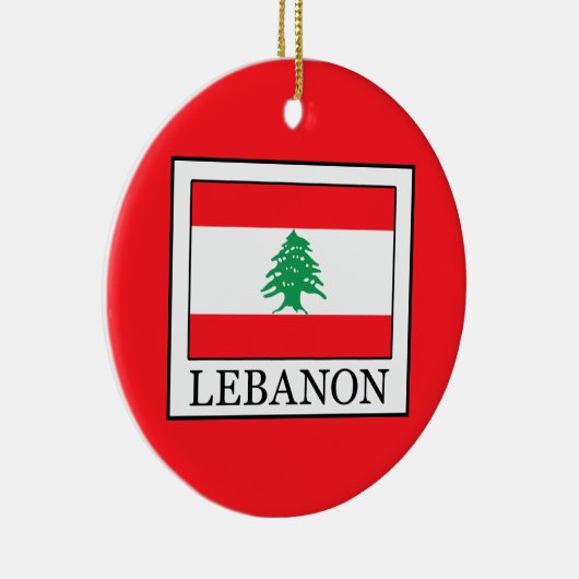 Libanon Keramik Ornament (Rechts)