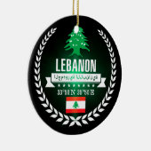 Libanon Keramikornament (Rechts)