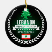 Libanon Keramikornament (Vorne)