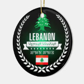 Libanon Keramikornament (Links)