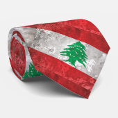 Libanon Krawatte (Gerollt)