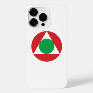 Libanon-Landesflagge-Symbol Militär iPhone 14 Pro Max Hülle