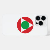Libanon-Landesflagge-Symbol Militär iPhone Hülle (Rückseite (Horizontal))