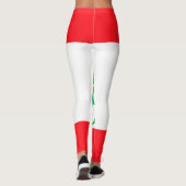 Libanon Leggings (Rückseite)