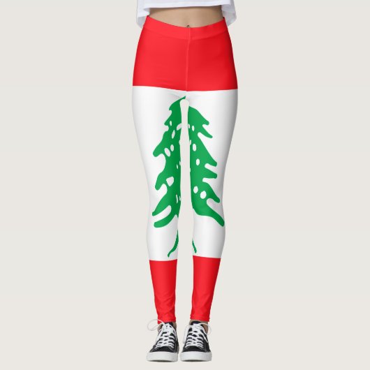 Libanon Leggings (Vorderseite)