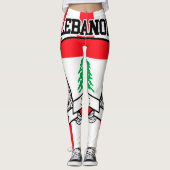 Libanon Leggings (Vorderseite)