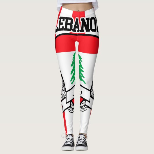 Libanon Leggings (Vorderseite)