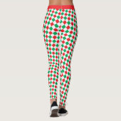Libanon - Leggings, Mode, libanesische Flagge Leggings (Rückseite)