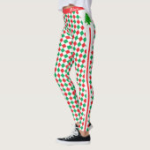 Libanon - Leggings, Mode, libanesische Flagge Leggings (Links)