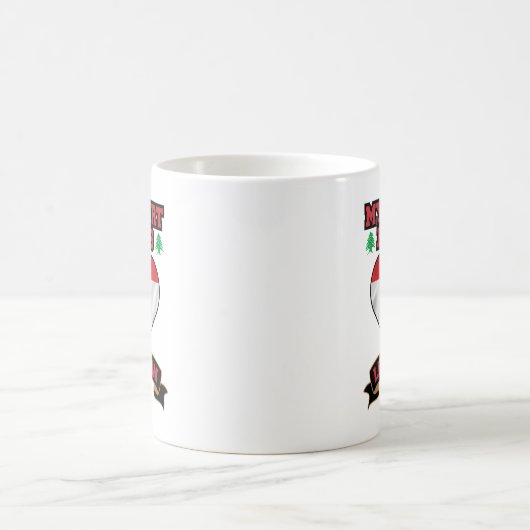 Libanon - Liebe der Herzenflagge Kaffeetasse (Mittel)