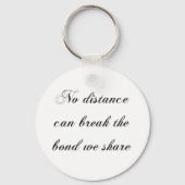 Libanon - Liebe der Herzenflagge Schlüsselanhänger (Rückseite)