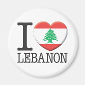Libanon Magnet (Vorne)