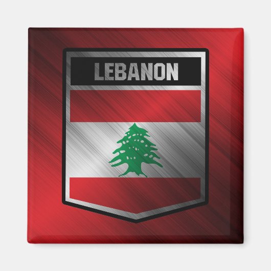 Libanon Magnet (Vorne)