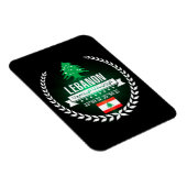 Libanon Magnet (Rechte Seite)