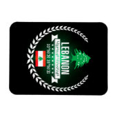 Libanon Magnet (Horizontal)