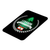 Libanon Magnet (Linke Seite)