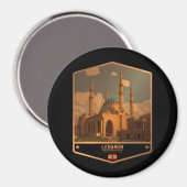 Libanon Magnet (Vorderseite/Rückseite)