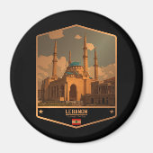 Libanon Magnet (Vorne)