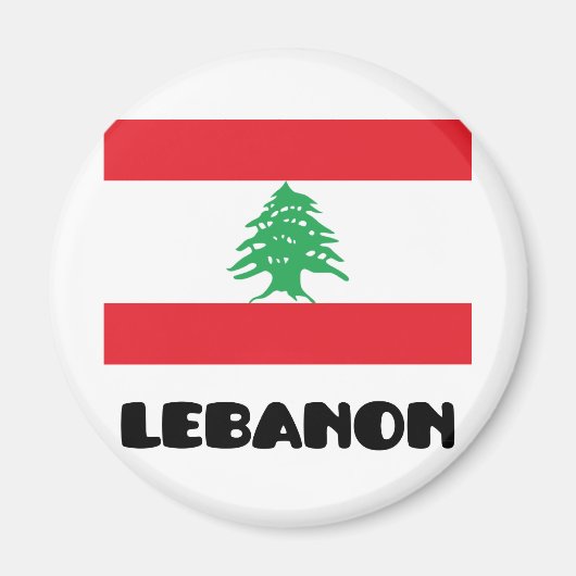 Libanon Magnet (Vorne)