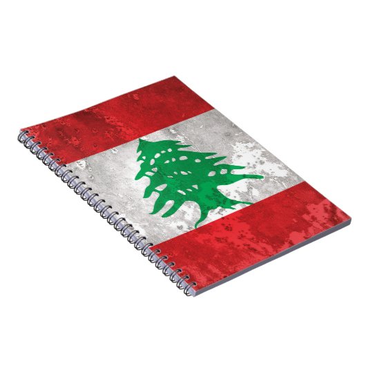 Libanon Notizblock (Rechte Seite)