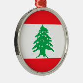 Libanon Ornament Aus Metall (Rechts)