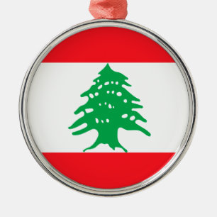 Libanon Ornament Aus Metall
